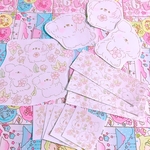 ｲｯﾇと花柄シールまとめうり₍ᐢ..ᐢ₎   ༘♡