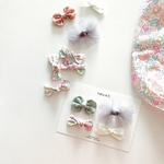 holiday set  2021 S/S  ＊baby&kids＊　　※ヘアゴムに無料変更可能