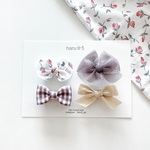 holiday set  2021 S/S  ＊baby&kids＊　※ヘアゴムに無料変更可能
