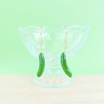 揺れる夏野菜ピアス♢きゅうり