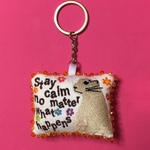 《売り切れたら終了!!》気まぐれ刺繍キーチェーンシリーズ　 プレーリードッグ