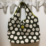 ハンドメイド♡手ぬぐいハーフパンツ【薄いグレーおにぎり柄】