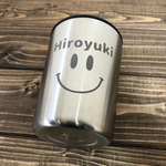 【かずえ様専用】【300ｍＬ】《無印良品》名入れ・名前入り　ステンレスタンブラー・保温保冷マグ