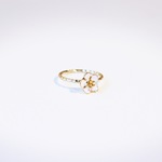 Myosotis pinkie ring
