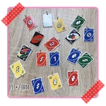 丸カン付きデコパーツ♥UNO