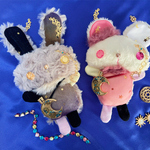 うさぎのルーナ　♢ぬいぐるみ