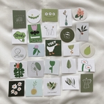 みどり　フレークシールつめあわせ