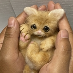 困り顔ねこちゃん
