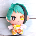  【10cmぬい】【2点セット】ハイビスカス柄サロペット2点セット⭐️
