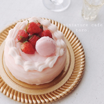 苺のケーキ