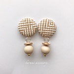 2way❁⃘ピアス＆イヤリング