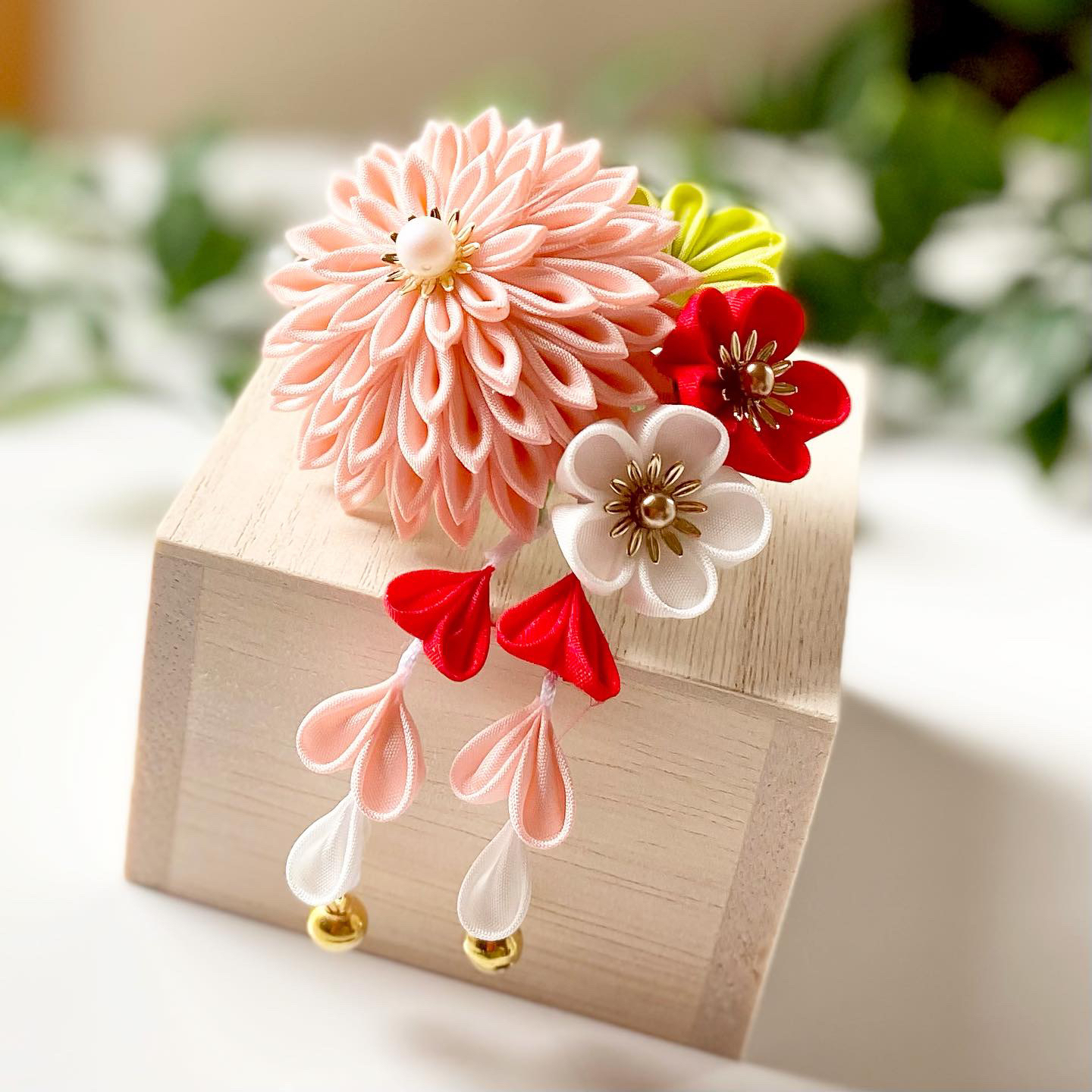 七五三 ヘアアクセサリーのハンドメイド 手作り通販 Minne 日本最大級のハンドメイドサイト