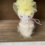 pi's bear オリジナル　ハンドメイド　天使　ぬいぐるみ　テディベア