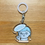 「わての！」チク美ちゃんアンブレラマーカー☂️