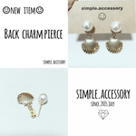 Back charm pierce