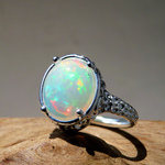 オパール リング ＊ Opal Ring 4
