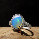 オパール リング ＊ Opal Ring 5