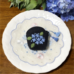紫陽花のミニ小物入れ