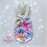 小型犬用犬服🐕着れば幸せが訪れる⁉️🥰ユニコーン✖️レインボータンクトップ🦄🌈