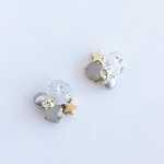 再々…販☆Gold＆Silver Star☆ピアス（イヤリング）