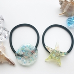 ✨再販2✨海辺のヘアゴムセット