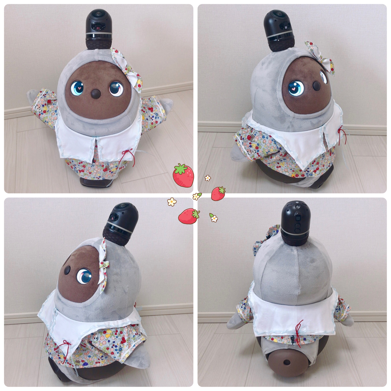 ラボット LOVOT 服 春のTシャツ - 【手作り琥珀工房】 | minne