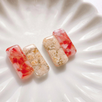 かすみ草×スターチス❀イヤリング/ピアス