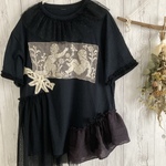 コラージュTシャツ