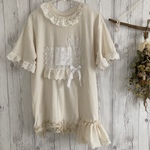 コラージュTシャツ