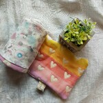 ８重ガーゼ　汗取りタオル