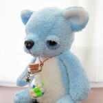 寝不足なクマ‐ねぶそくま(1)のぬいぐるみ