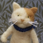 no.52 フェルト 猫