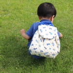 幼児用ナップサック　たくさんの車とバス