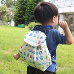 幼児用ナップサック　カラフル電車☆