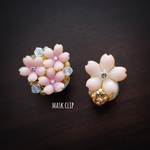 【直販】桜のマスクチャーム2点セット