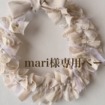 mari様専用ページ  ꫛꫀꪝ✧‧˚ベビーキッズ リボンクラウン♥花冠【ギンガムチェック】