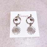  【SALE】SUN樹脂イヤリング（金具変更対応）