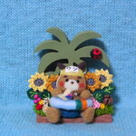 ワン太郎さんの夏 B　 海水浴だワン‼