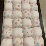 オーダー品ペットのふわふわクッション