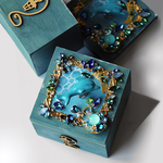 マリンブルードルフィン・ウッドボックス