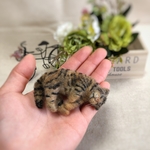 羊毛フェルト ミニ猫さん キジトラ