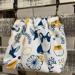 コーギーさん　マナーポーチ　ビタミン
