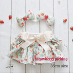 Strawberry picking （35cmサイズ）