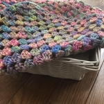 あじさい色のグラニースクエア**+**送料無料