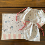 うさぎの弁当袋セット☆②