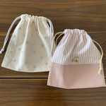 星とさくらんぼの巾着2枚セット☆