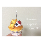 nikoさんオーダー品＊°くまさんメモスタンド＊°