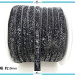 IMR15 ベルベット リボン ラメ 10mm 約4.5m グレー プレゼント ラッピング 手芸 ハンドメイド 服飾材料 ヘアアクセサリー アレンジ りぼん クリスマス 結婚式 お呼ばれ 編み込み