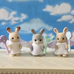 【受注生産】シルバニアファミリー　天使のコスチューム