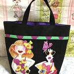 トートバッグ ﾛﾗﾗｲﾊﾘｽ